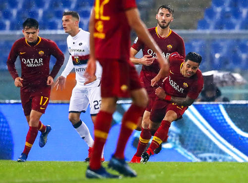 A.S. Roma spera di rimanere nei primi quattro in questa stagione